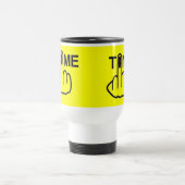 Tasse Bird Drehend Zeit Gedreht (Mittel)