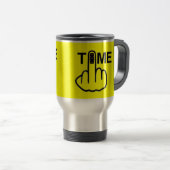 Tasse Bird Drehend Zeit Gedreht (VorderseiteRechts)