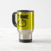 Tasse Bird Drehend Zeit Gedreht (Vorderseite Links)