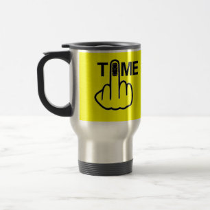 Tasse Bird Drehend Zeit Gedreht
