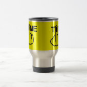 Tasse Bird Drehend Zeit Gedreht (Mittel)