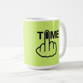 Tasse Bird Drehend Zeit Gedreht (VorderseiteRechts)