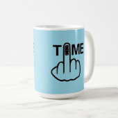 Tasse Bird Drehend Zeit Gedreht (VorderseiteRechts)