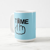 Tasse Bird Drehend Zeit Gedreht (Vorderseite Links)