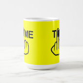 Tasse Bird Drehend Zeit Gedreht (Mittel)