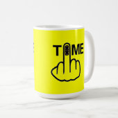 Tasse Bird Drehend Zeit Gedreht (VorderseiteRechts)