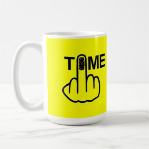 Tasse Bird Drehend Zeit Gedreht