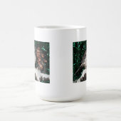 Tasse Bird Winter Szene (Mittel)