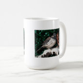 Tasse Bird Winter Szene (VorderseiteRechts)