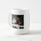 Tasse Bird Winter Szene (Vorderseite Links)