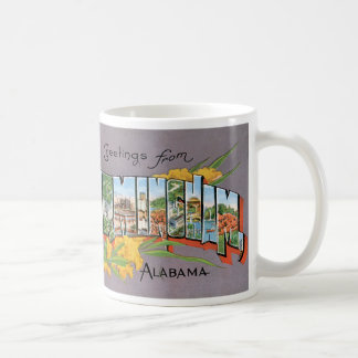 Tasse Birminghams, Alabama