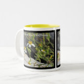 Tasse bis zu Wildblumen Geweckt (Vorderseite Links)