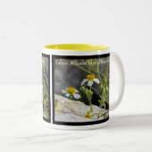 Tasse bis zu Wildblumen Geweckt (VorderseiteRechts)