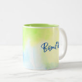 Tasse - Bismillah, grüne Farben - 11 oz (VorderseiteRechts)