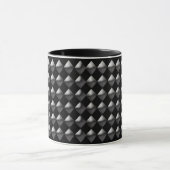 Tasse - Black 3d Diamonds (Zentrum)