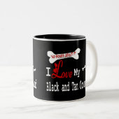 Tasse Black and Tan Coonhound (I Liebe) (VorderseiteRechts)