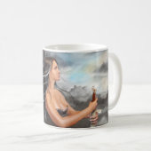 TASSE Black Angel (VorderseiteRechts)