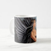 TASSE Black Angel (Vorderseite Links)