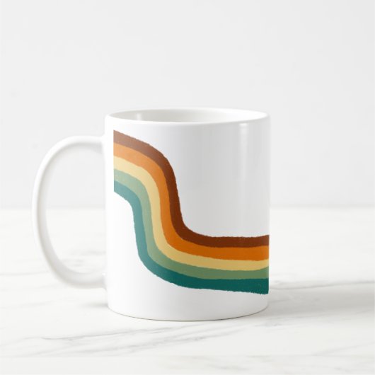 Tasse "Black & Bookish Curly Hair" (Links)