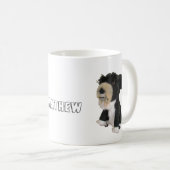 Tasse - Black Dog Doll mit Name (VorderseiteRechts)