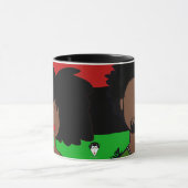 Tasse "Black Power Couple" (Zentrum)