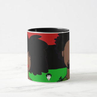 Tasse "Black Power Couple"
