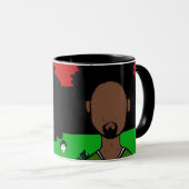 Tasse "Black Power Couple" (VorderseiteRechts)