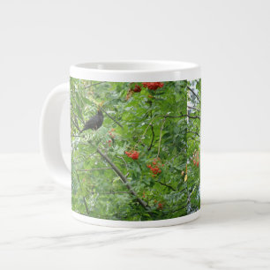 Tasse Blackbird und Berries