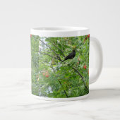 Tasse Blackbird und Berries (Vorderseite Rechts)