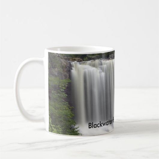 Tasse - Blackwater-Fälle, WV (Links)