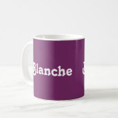 Tasse Blanche (Vorderseite Links)