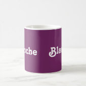 Tasse Blanche (Mittel)