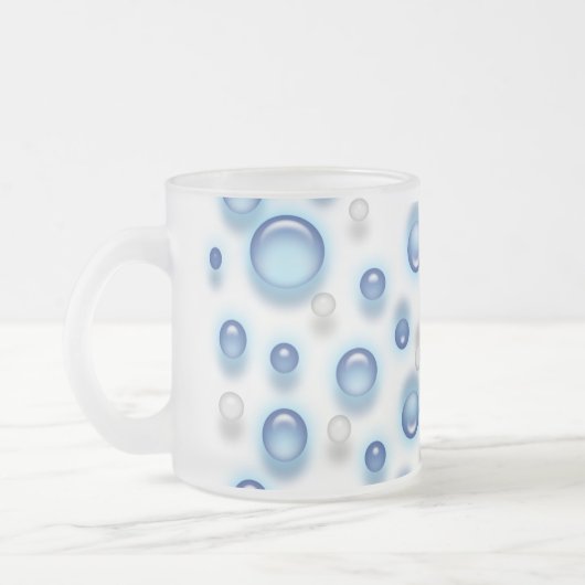 Tasse - Blasen (Links)