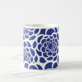 Tasse Blau und Weiß (Mittel)