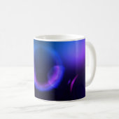 Tasse Blau Weltraum (VorderseiteRechts)