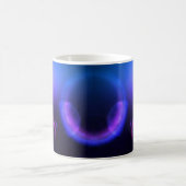 Tasse Blau Weltraum (Mittel)
