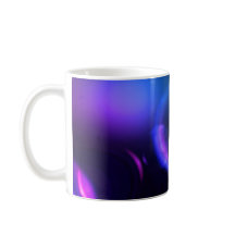 Tasse Blau Weltraum