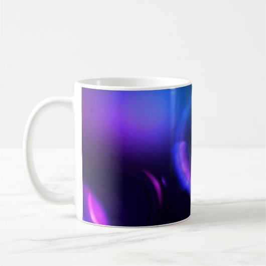 Tasse Blau Weltraum (Links)