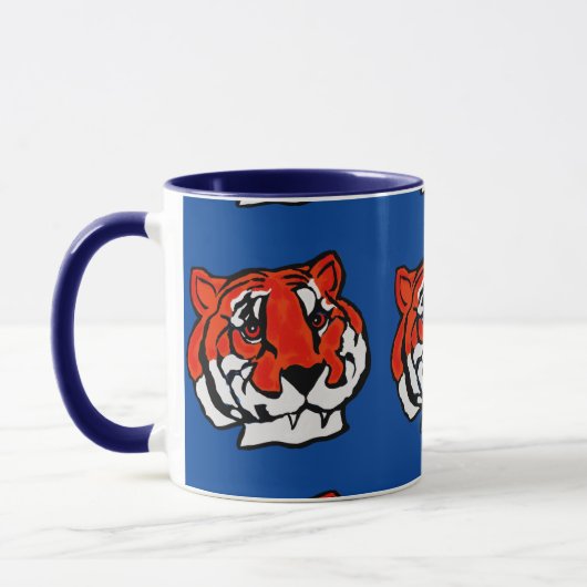 TASSE BLAUE KAFFEE (Links)