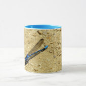Tasse - Blaue Libelle (Zentrum)