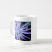 Tasse blaue Wildblume (Vorderseite Links)