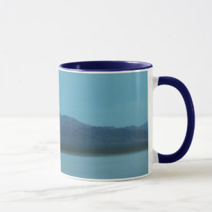 Tasse Blauer Berge