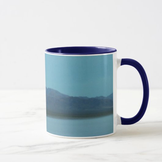 Tasse Blauer Berge (Rechts)
