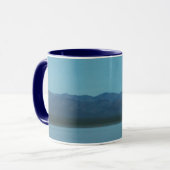 Tasse Blauer Berge (Vorderseite Links)