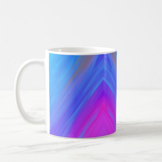 Tasse bläulich (Links)
