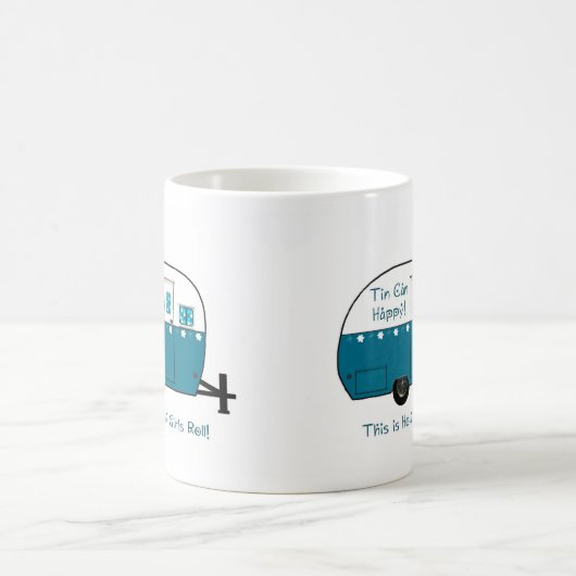 TASSE | Blechdose-glücklicher Lagerbewohner (Mittel)