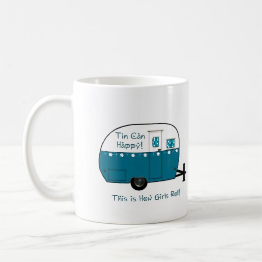 TASSE | Blechdose-glücklicher Lagerbewohner (Links)