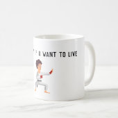 Tasse | BLEIBE (VorderseiteRechts)
