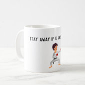 Tasse | BLEIBE (Vorderseite Links)