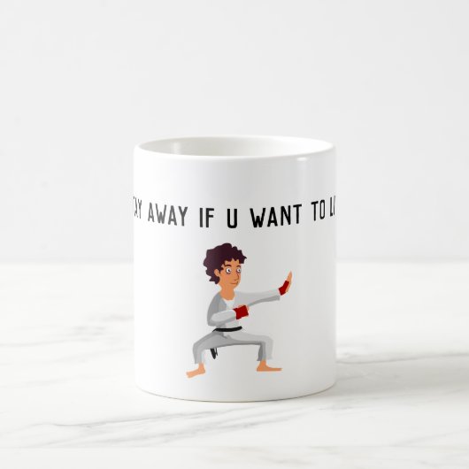 Tasse | BLEIBE (Mittel)